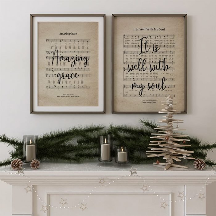 Vintage Hymn Prints