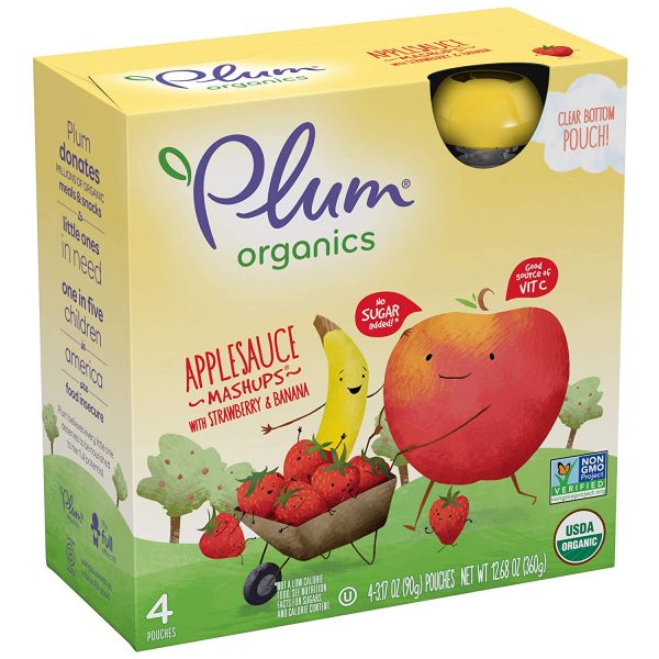 Plum Organics Toddler Food Pouches