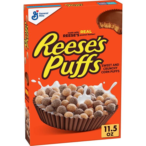 Reese's Puffs Cereal on sale