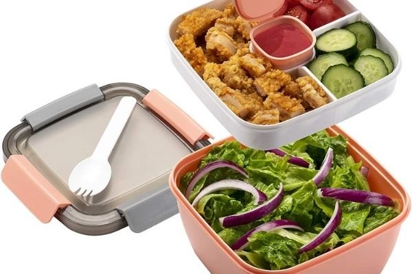 Salad to Go Containers