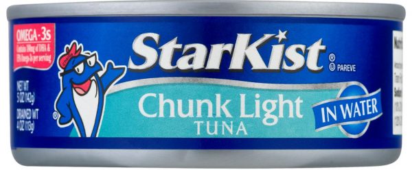 StarKist Chunk Light Tuna in Water