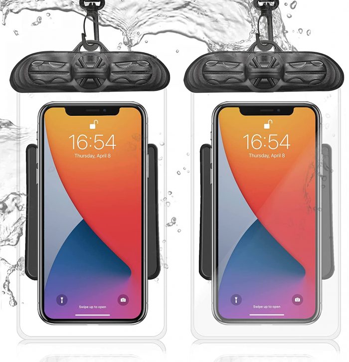 Cell Phone Waterproof Bag 2-Pack