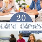 Card Games Perfect for Travel - Uno, Rook, Skip-Bo & More!