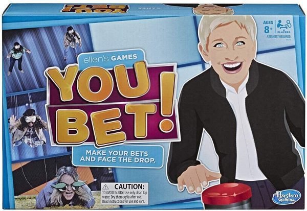 Ellen's Games You Bet Game