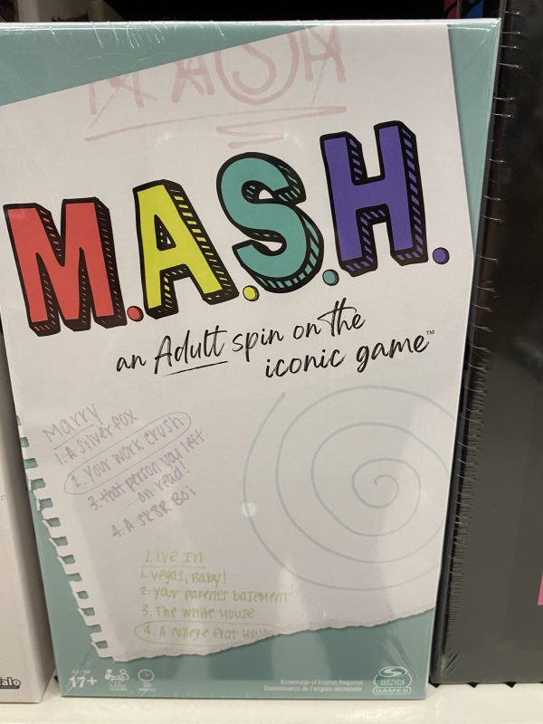M.A.S.H. Board Game