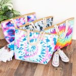 Tie Dye Tote Bag on Sale for $8.99 (Was $36)!! SO CUTE!