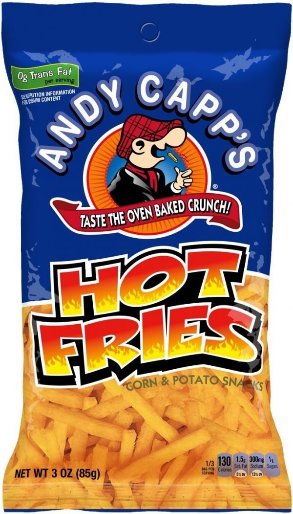 Andy Capp's Hot Fries