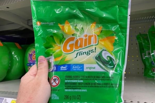 Gain Flings on Sale