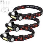 LED Head Lamp 3-Pack Only $14.84 - $4.94 Each!!