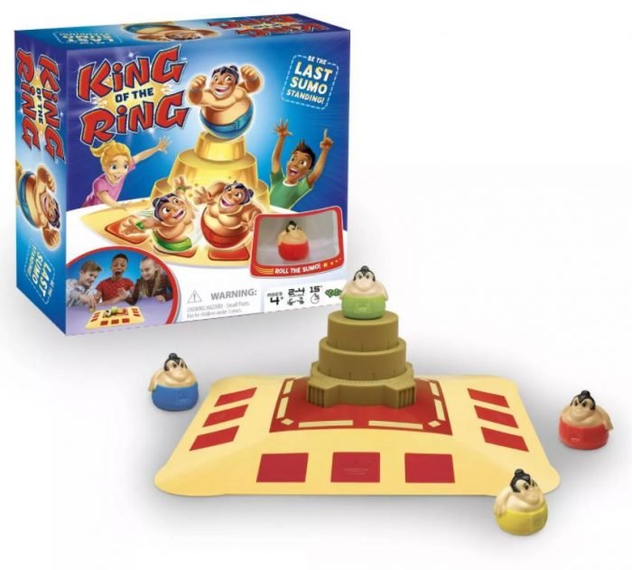 King of the Ring Board Game