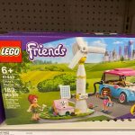 LEGO Friends Oliva's Electric Car Building Kit Only $11.99!