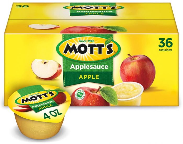 Mott's Applesauce Cups on Sale