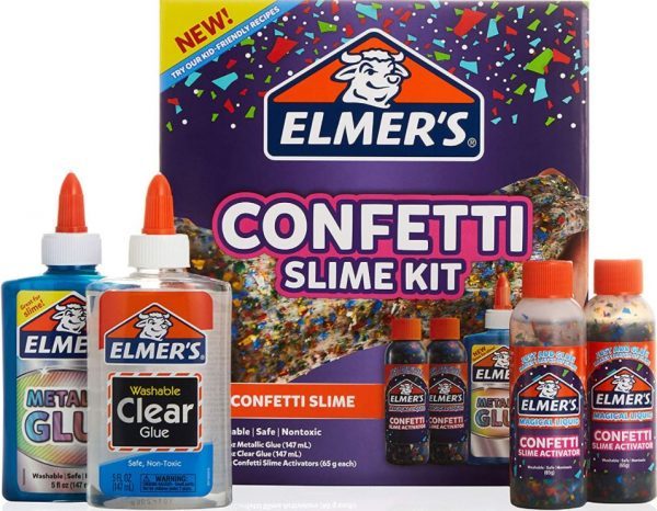 Elmer’s Confetti Slime Kit