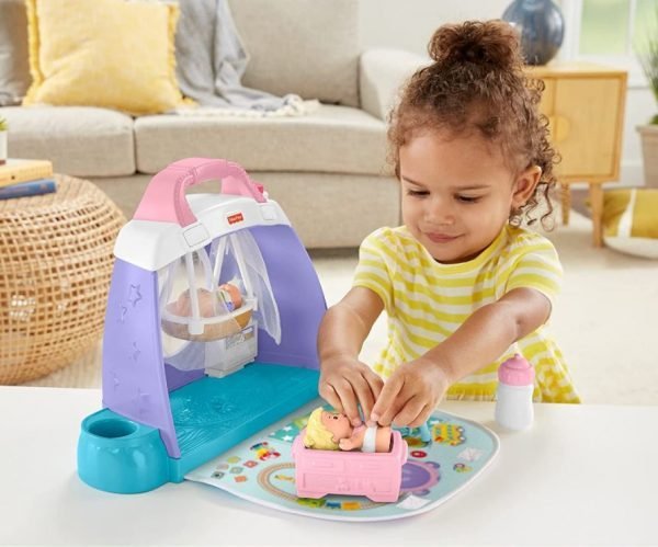 Fisher-Price Little People Cuddle & Play Nursery