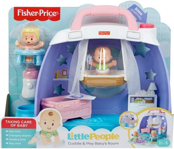 Fisher-Price Little People Cuddle & Play Nursery