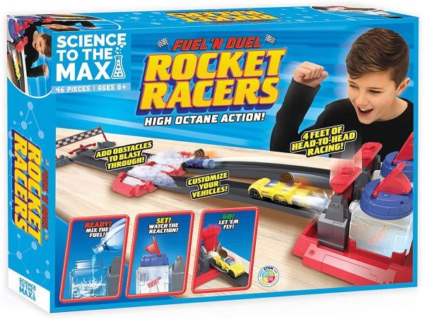 Rocket Race Car Science Experiment