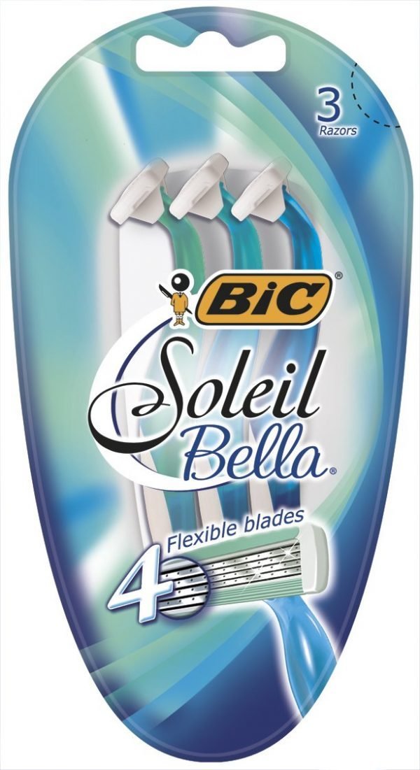 BIC Soleil Razors on sale