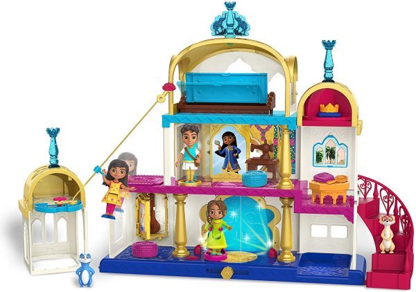 Disney Junior Royal Adventures Palace Playset