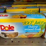 Dole Fruit Bowls 12-Count Pack as low as $0.45 per Bowl!