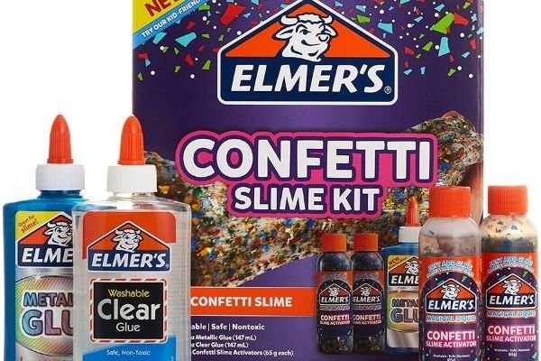 Elmer’s Confetti Slime Kit