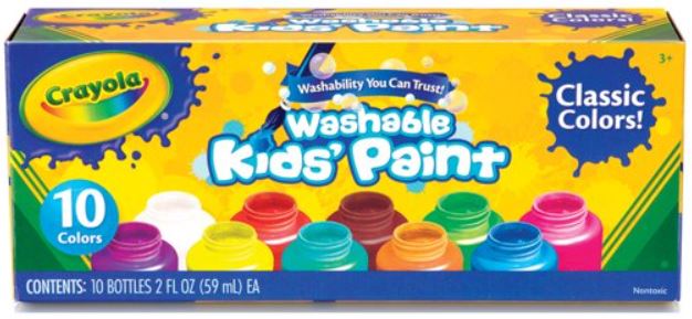 Crayola Washable Kid's Paint