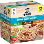 Quaker Instant Oatmeal Variety Pack 52-Count Only $6.99!!
