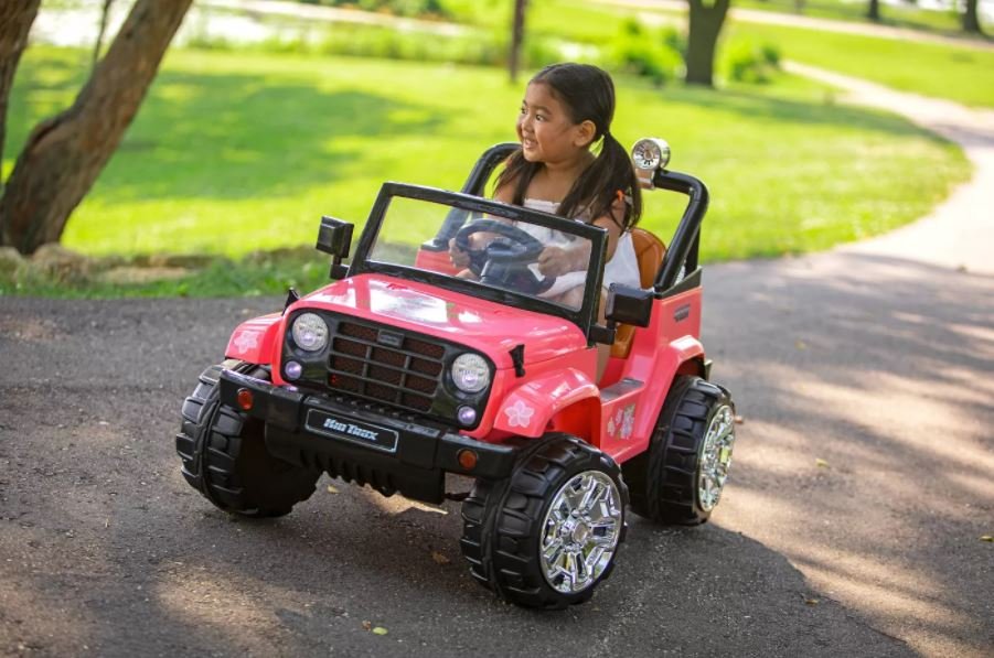 Kids' Ride on Toys on Sale This Week 4x4s, horses & More!