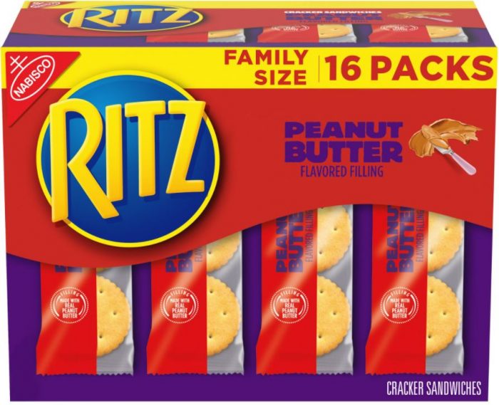 Ritz Cracker Snack Packs