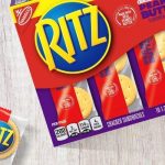 Ritz Cracker Snack Packs 16-Count Only $3.96!! Great for Lunches!