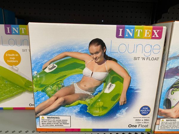 Intex Inflatable Sit n’ Float Pool Lounge