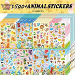 Kids Stickers on Sale! Get More Than 1,800 Stickers for $5.73!