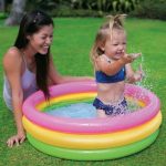 Intex Sunset Glow Baby Pool Only $10.35!
