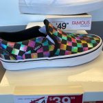 Vans on Sale + 20% off Coupon Code for Back to School Shopping!