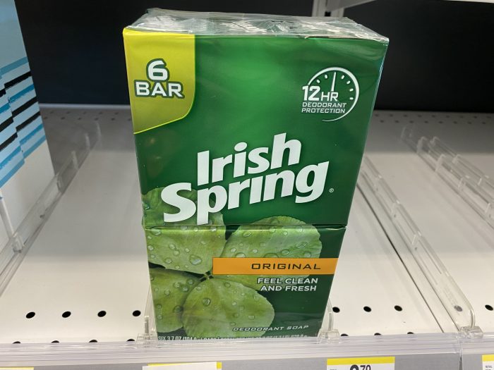Irish Spring Soap on Sale