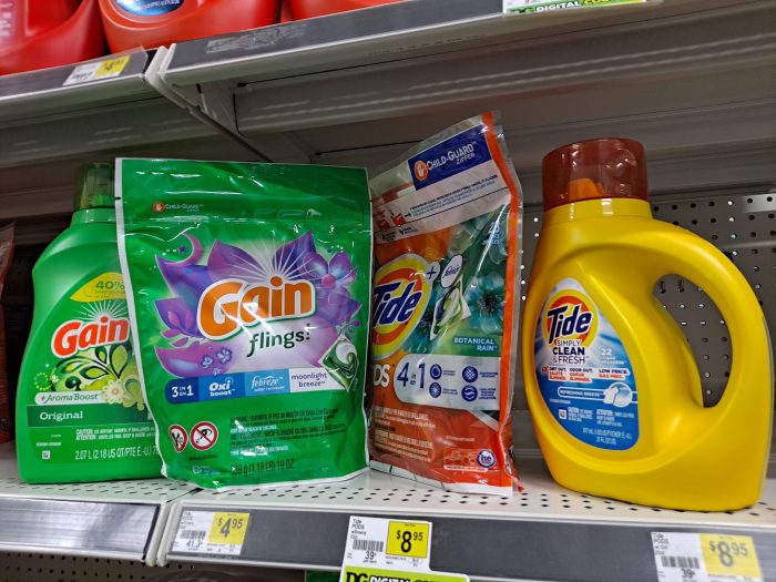 Dollar General Laundry Deals - Pay $10.80 for $21.80 in Products!