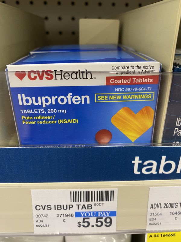 FREE Pain Reliever at CVS