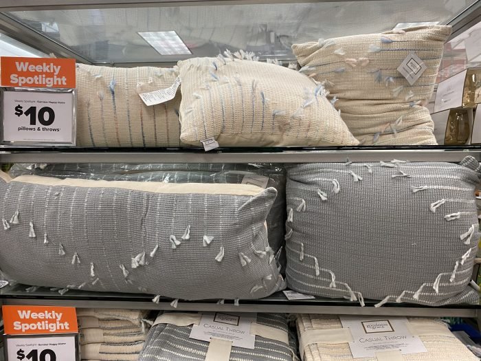 Throw Pillows on Sale