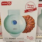 Dash Appliances on Sale! Mini Pie Maker, Bundt Maker & More Only $17.99!