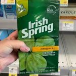 Irish Spring Soap on Sale! 6-Bar Pack Only $0.49 after Coupon!