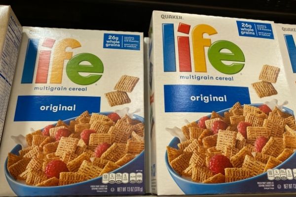 Life Cereal on Sale