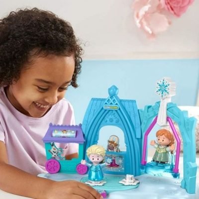 Little People Frozen Arendelle Winter Wonderland Playset