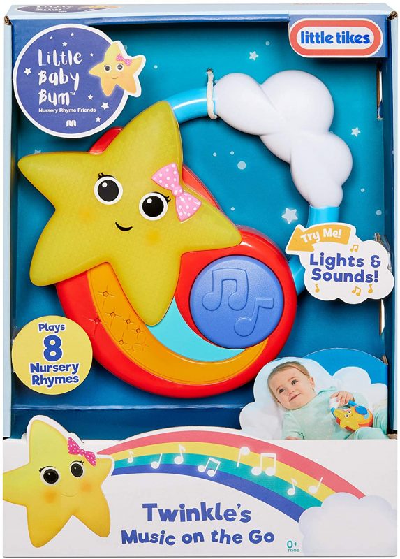 Twinkle's Music on The Go Musical Toy