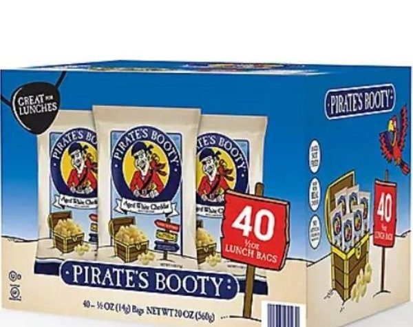 Pirate's Booty Snacks