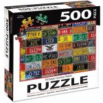 Jigsaw Puzzle Deals | Vintage License Plate Puzzle Only $5.99 (Was $13)!