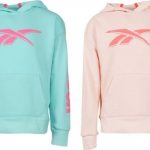 Girls Reebok Hoodies Only $12.99 + FREE Shipping with Coupon Code!