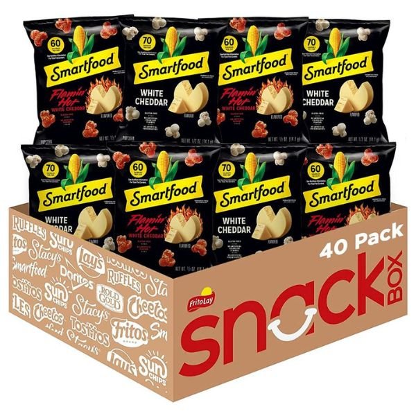 Smartfood Popcorn Variety Pack 40 Count As Low As 1187 