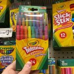 Crayola Twistables Crayons on Sale for $2.14! My Daughter LOVES These!