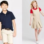 School Uniforms on Sale! Get 20% off with Target Circle Offer!