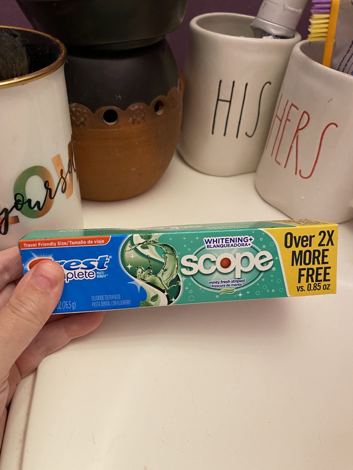 Crest Toothpaste Deals FREE Toothpaste at Dollar General!!