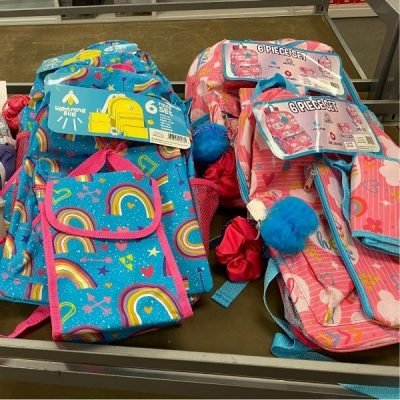 Backpack & Lunch Box Sets on Sale